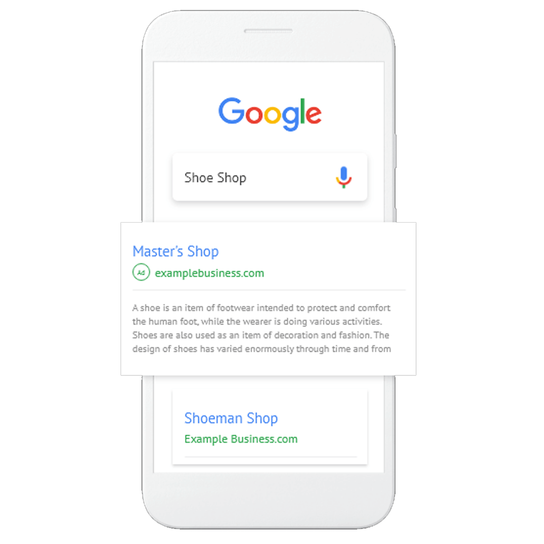 Google Ads Service Provider