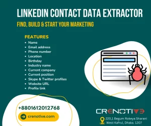 LinkedIn Contact Data Extractor