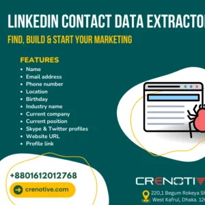 LinkedIn Contact Data Extractor