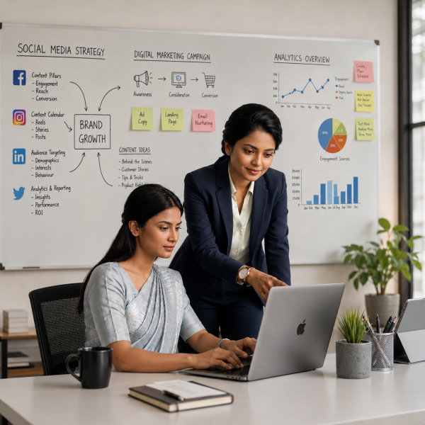 Social Media & Campaigns